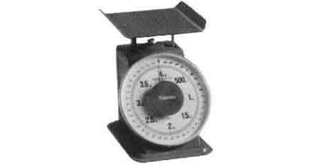 SCALE SPRING BALANCE CAPACITY 20KGS