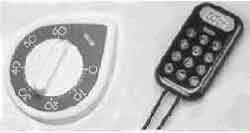 ALARM TIMER DIAL MAX.PRESET TIME 60 MIN.