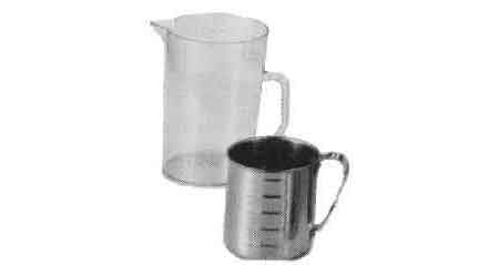 MEASURING CUP PLASTIC 2.0LTR