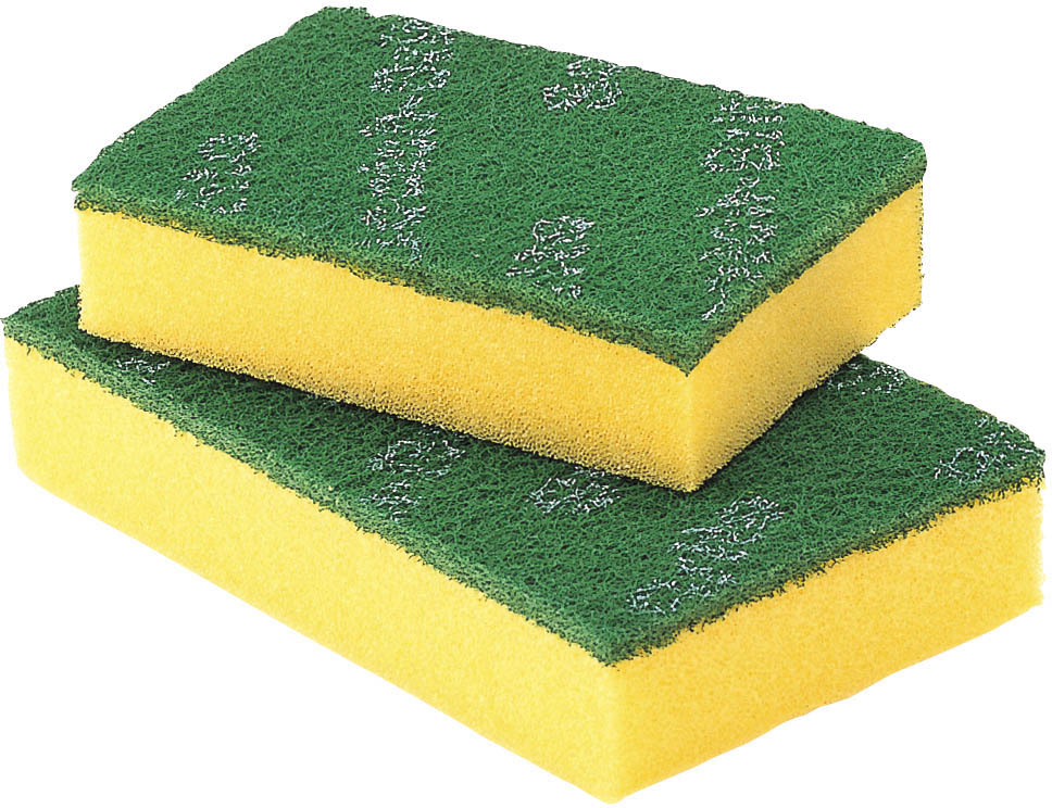 SCOTCH BRITE 3M SCRUBBING SPONGE LARGE SPONGE ACE L