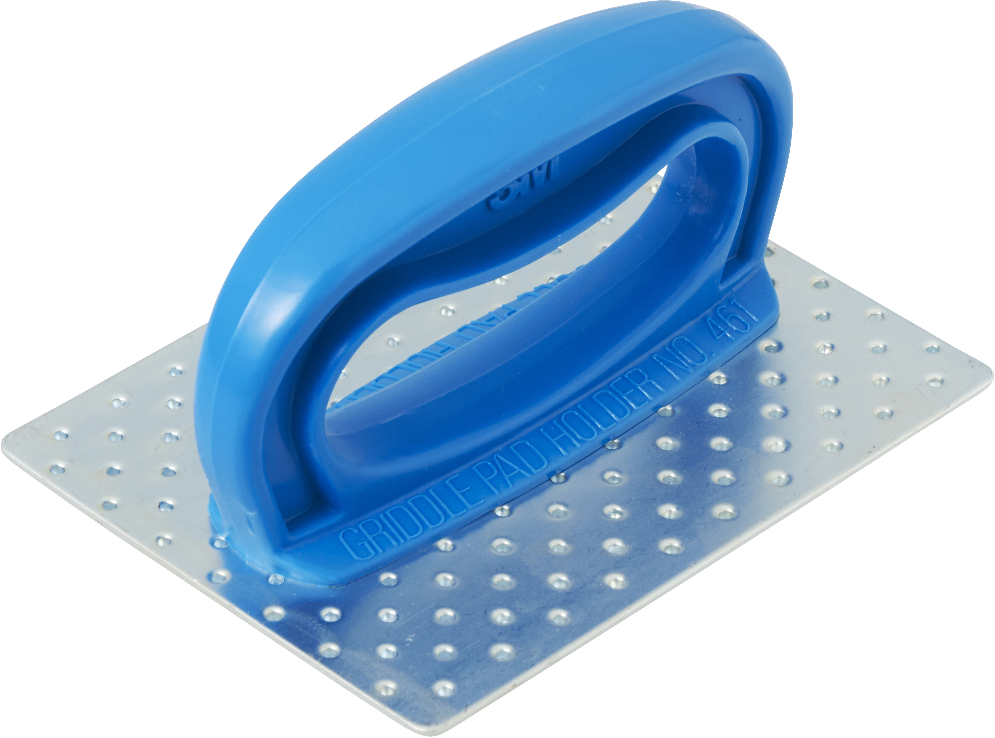 SCOTCH BRITE GRIDDLE POLISHING PAD HOLDER 3M NO.461