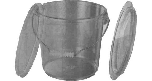 COVER SEAL FOR POLYCARBONATE, BUCKET