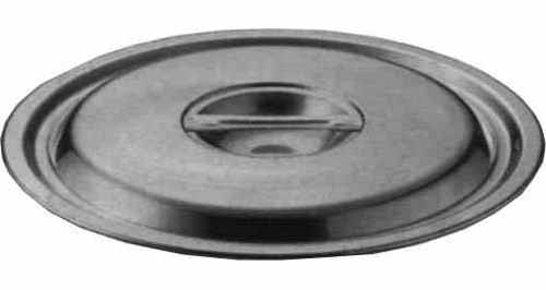 COVER FOR BUCKET S. STEEL, 13LTR