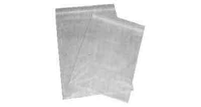 PLASTIC BAG W/SELF FASTENER 240X340MM 100'S