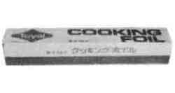 COOKING FOIL ALUMINIUM 450MMX30MTR