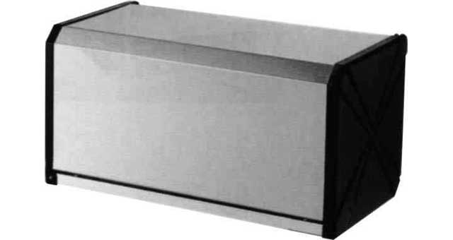 DISPENSER PAPER TOWEL, STAINLESS STEEL FOR 300'S