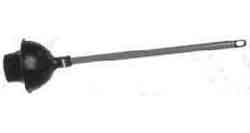 TOILET PLUNGER DIAM 165MM FOR WESTERN STYLE
