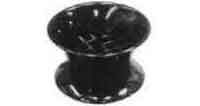 ASH TRAY PLASTIC RONSON INDIVIDUAL 99MM DIAM