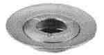 ASH TRAY STAINLESS STEEL WITH COVER DIAM 160MM