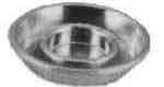 ASH TRAY STAINLESS STEEL NON-SLIP DIAM 154MM