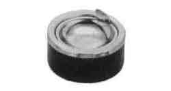 ASH TRAY STAINLESS STEEL DIVIDE & DROP 120MM DIAM
