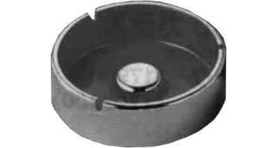 ASH TRAY PLASTIC PLAIN, DIAM 180MM