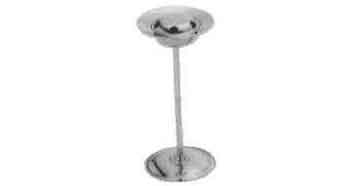 ASH STAND STAINLESS STEEL PEDESTAL TYPE 260X535MM
