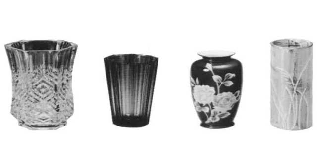 FLOWER STAND STAINLESS STEEL FOR SINGLE STALK