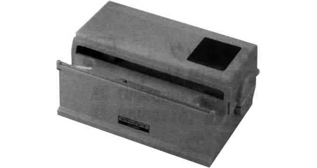 DISPENSER FOIL FOR 300MM FOIL, PLASTIC 364X238X162MM