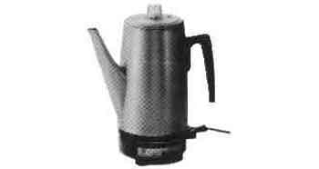 COFFEE PERCOLATOR ELECTRIC 7CUPS 220V