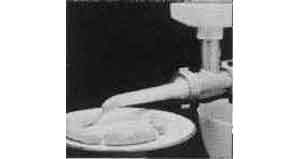 SAUSAGE FILLER FOR COOKING MIXER PORTABLE 7LTR