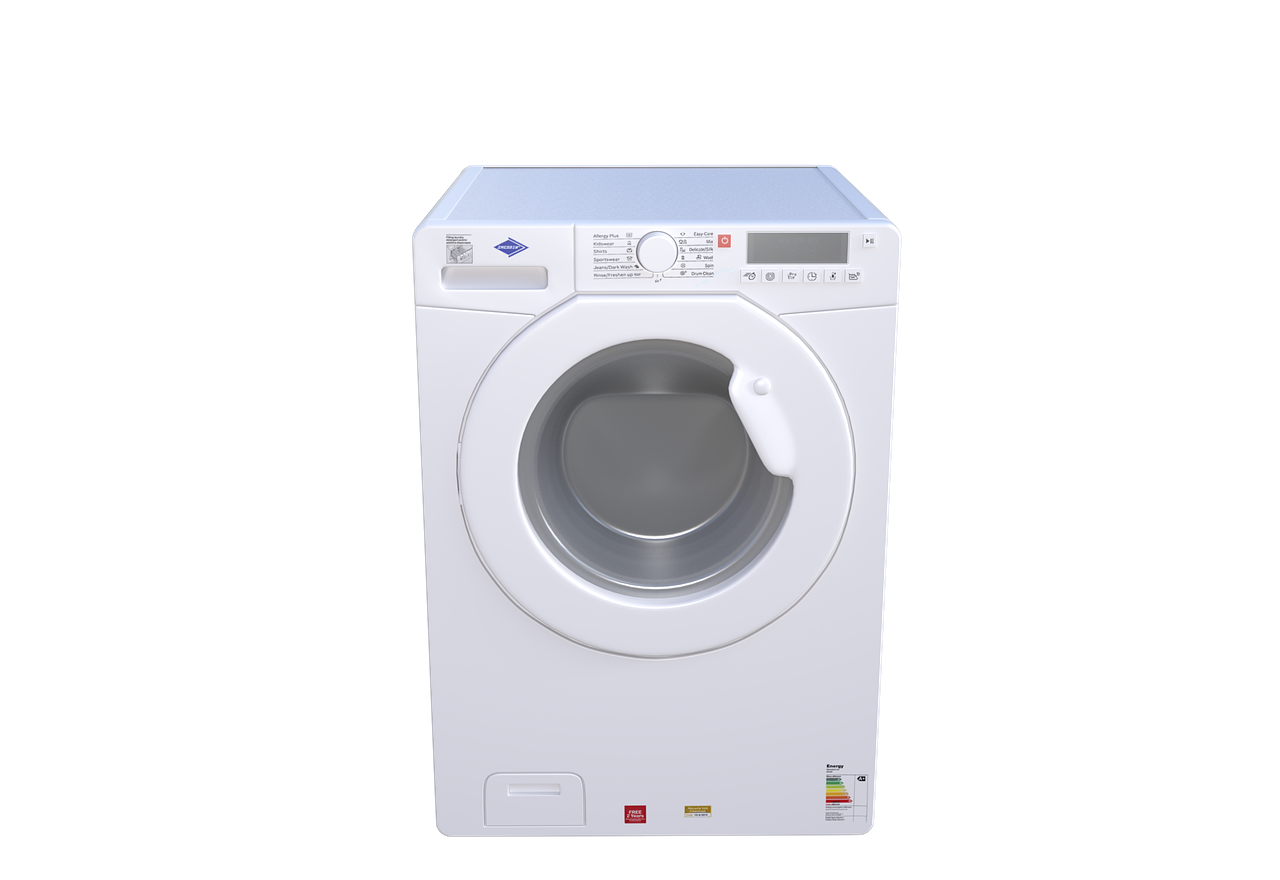 WASHING MACHINE FRONT-LOADING, AC220V