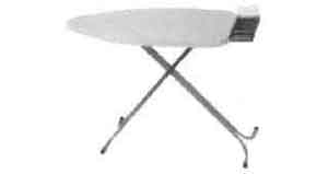 IRONING TABLE ADJUSTABLE HEIGHT 1310X410MM