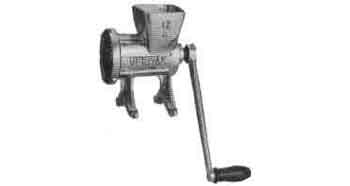 MEAT GRINDER MANUAL SCREW DOWN NO.12-A