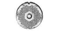 MEAT GRINDER PLATE 69MM DIAM FOR MODEL 10-A