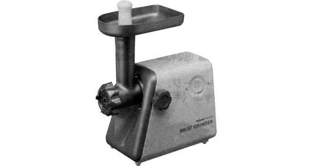 MEAT GRINDER ELECTRIC AC110V MINCE CAPACITY 12KGS/10MIN.