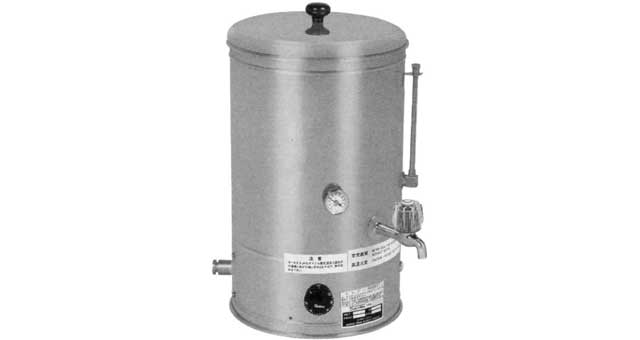 BOILER HOT WATER ROUND BODY, AC110/220V 2KW 20LTR