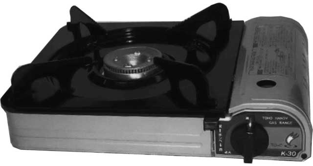 COOKING STOVE BUTANE GAS, PORTABLE
