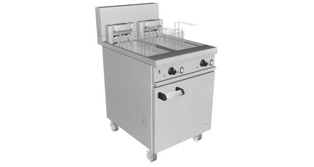 FRYER ELECTRIC SINGLE PAN, OIL CAP 15 LTR 415V 30 50HZ