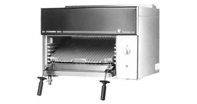 GRILL STEAKHOUSE ELEC, 230V 5.5KW