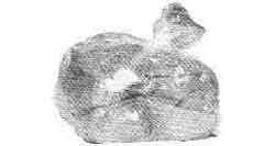 SPARE BAG CAPACITY 150LBS FOR GARBAGE COMPACTOR