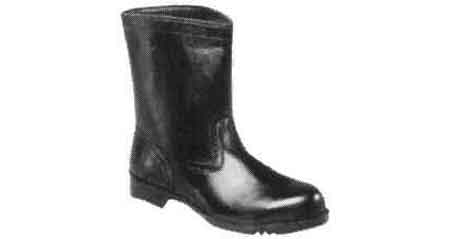BOOTS WORKING SAFETY COW HIDE, WITH STEEL TOE 25CM