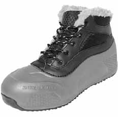 SHOES WORKING SAFETY W/STEEL, TOE FOR WINTER 28CM