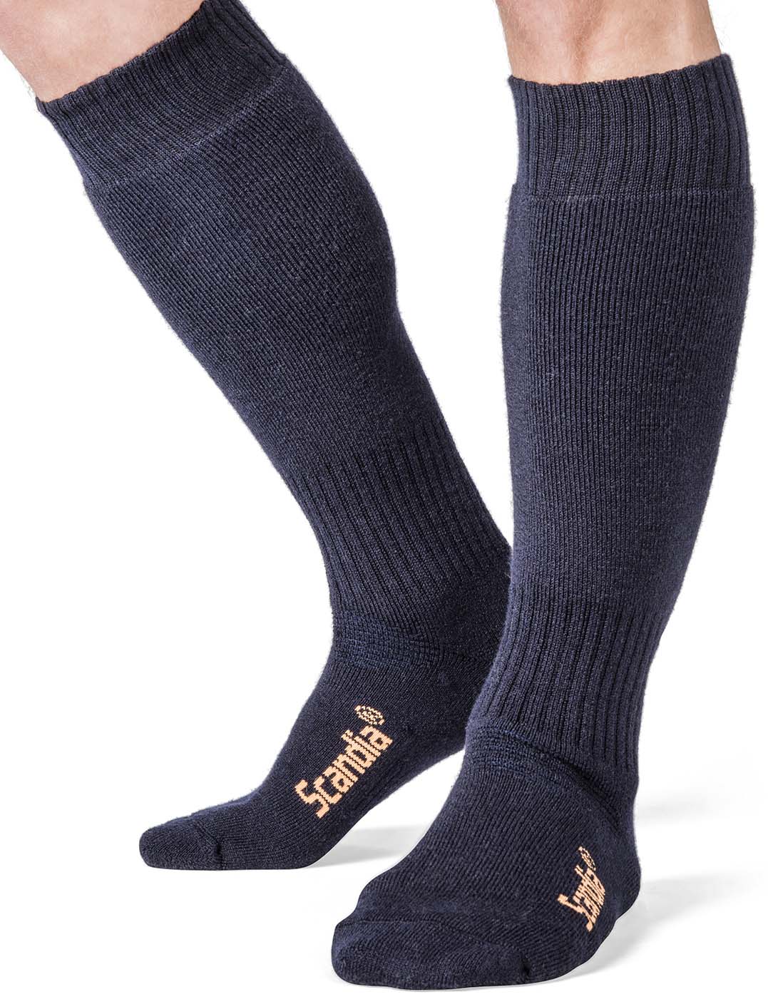 SOCKS THERMAL NAVY EU43/46, UK9/11 USA10/12