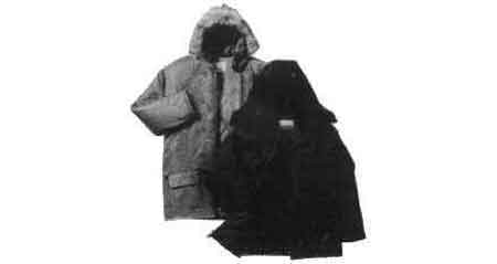 PARKA  SIZE S