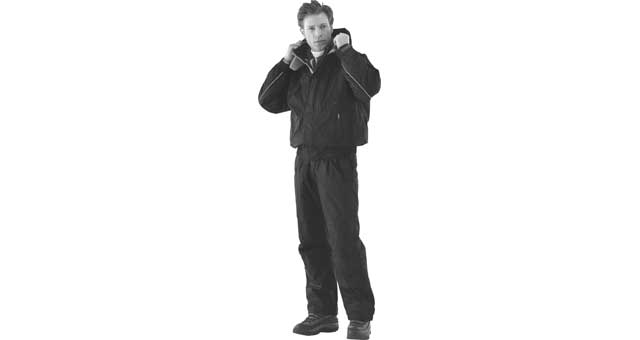 JACKET HOODED WINTER, SIZE 4L