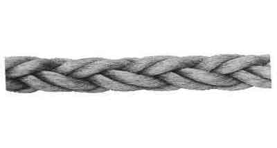 HAWSER POLYPROPYLENE 8STRAND, DAN-LINE-SUPER 11-3/4"CIRX200M