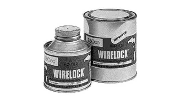 RESIN WIRE SOCKETING WIRELOCK, 1000CC