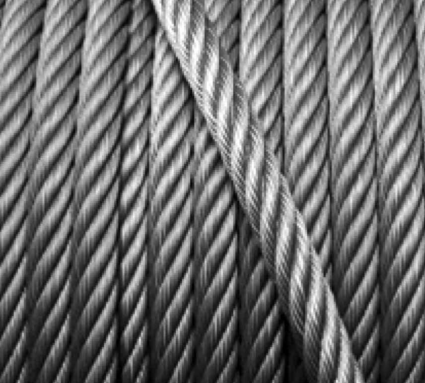 ROPE MOORING BUOYANT WINCHLINE, 6-STRAND 6-1/2"CIRX220MTR