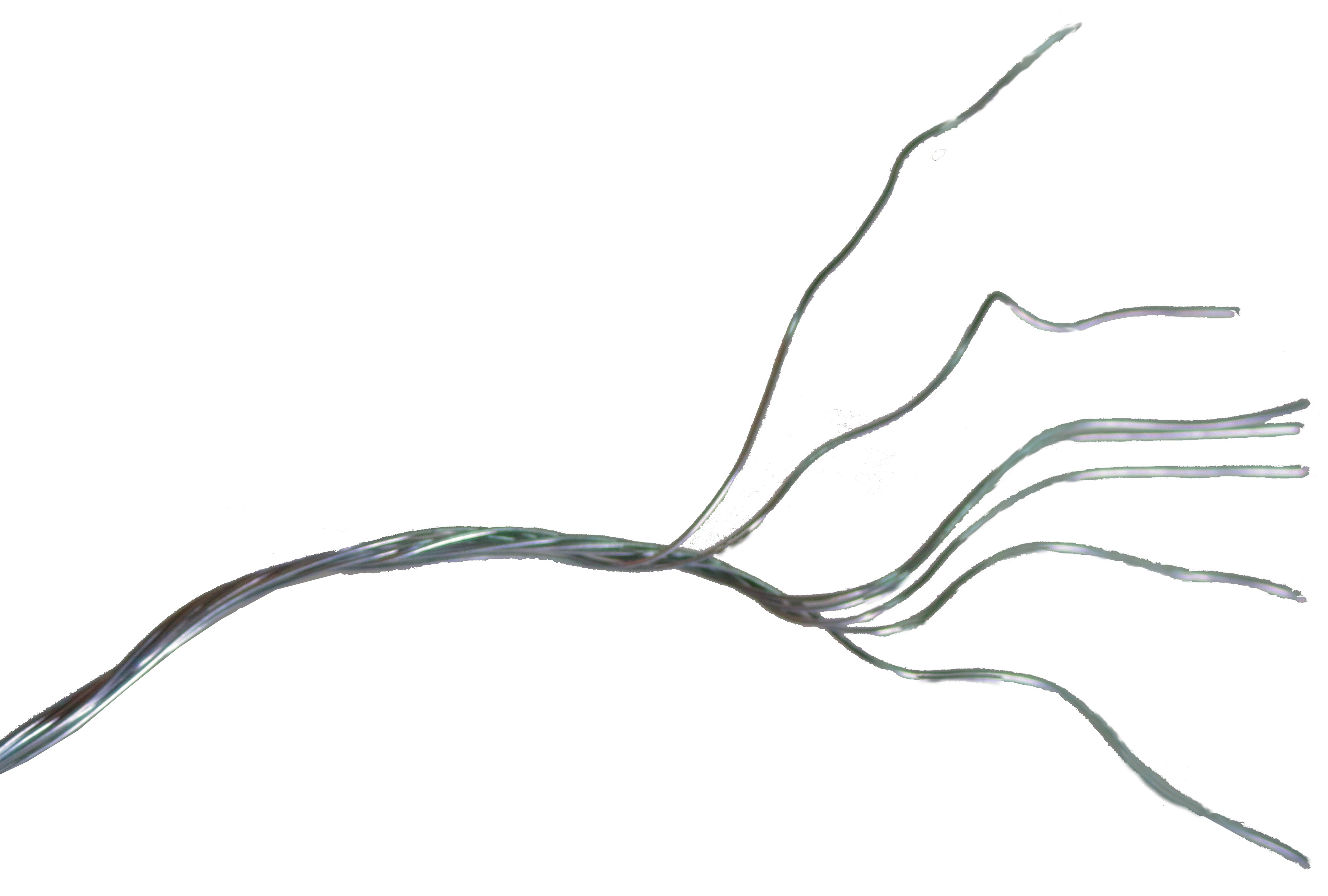 ROPE WIRE SMALL DIAMETER, 7-STRAND FOR SEIZING 4MM DIA