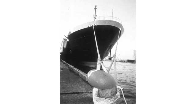 ROPE MOORING 8ST MARINE-COMBI, 9-1/4"CIR X 200MTR W/NK CERT