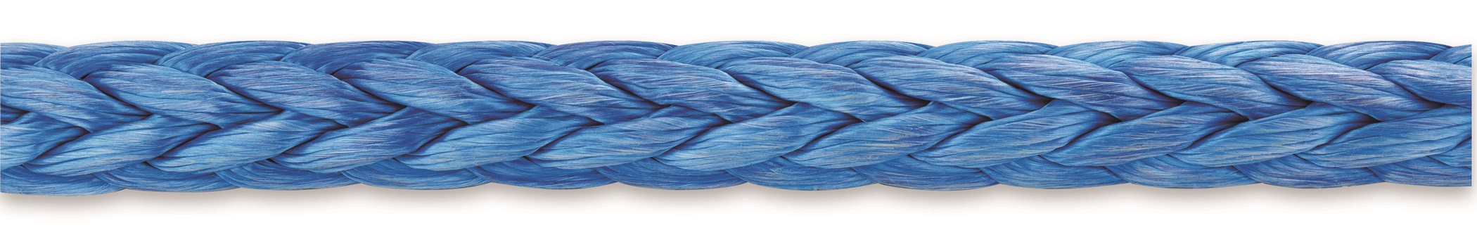 MOORING ROPE 12-STRAND UHMWPE, AMSTEEL-BLUE 1-1/4"CIRX200MTR