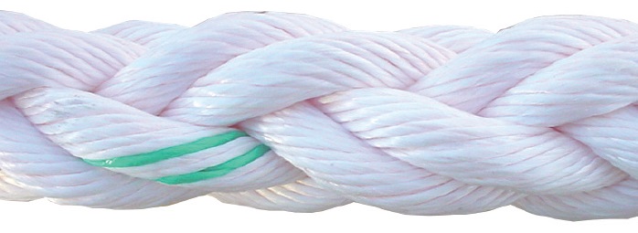 MOORING ROPE 8-ST EUROFLOAT, PREMIUM 4"CIRX220MTR