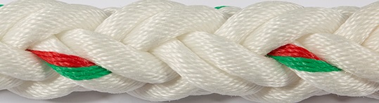 MOORING ROPE PP NIKACORD, 8-STRAND 52MM DIA X 220MTR