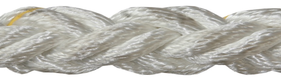ROPE MOORING FIBRE 8-STRAND, EUROFLEX 18"CIR X 200MTR