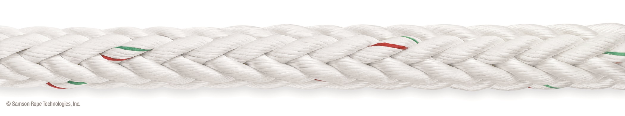 ROPE MOOR HI-TENACITY POLYESTER, 12ST "HTP-12" 40MMDIAX200MTR