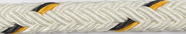ROPE MOORING MIXED POLYESTER, &NIKASTEEL 24ST 56MMDIAX220MTR