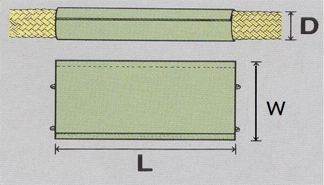 HAWSER PROTECTOR DIA 71-80MM, SPECIFY PROTECTOR LENGTH