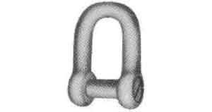 SHACKLE COUNTERSINK GALV 12MM