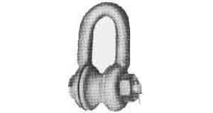 SHACKLE ROLLER 32MM SWL 3.2TON